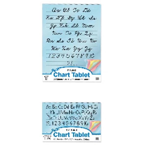 Pacon Corporation Pacon Corporation Pac74733 1.5 Ruled Manuscript Cover 24 In X 32 In 25 Ct PAC74733 - main